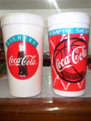 Coleccion 2 Vasos Cocacola