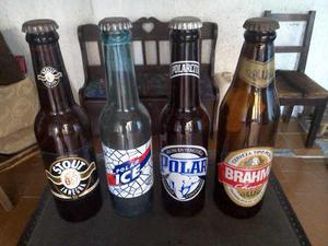 Coleccion De Botellas Gigantes.de Cerveza