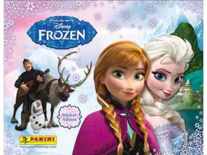 Completa Tu Album Frozen De Panini - Barajitas Detalladas