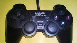 Control Usb Para Pc Playstation Ps2 Ps3 Dual Shock