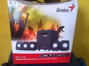 Cornetas Genius 26watt