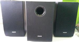 Cornetas Home Theater Con Subwoofer Marca Philips