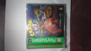 Crash Bandicoot 2. Ps1 Original Nuevo Sellado Coleccion