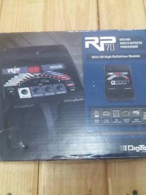 Digitech Rp70 Con Adaptador.