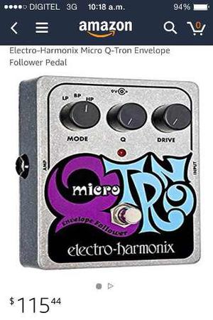 Electro-harmonix Micro-q-tron Envelop Follower.