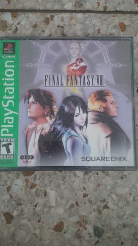 Final Fantasy Viii Original En Exelente Estado Fisico