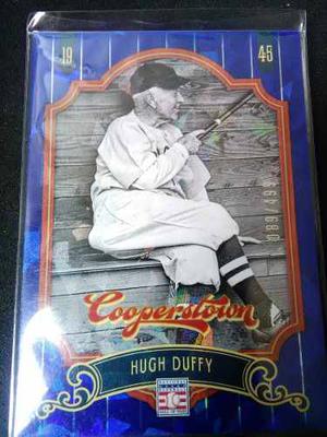 Hugh Duffy Especial 89 D 499 Cards Panini Azulcristal 