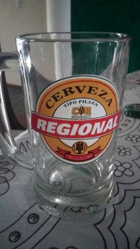 Jarra Para Cerveza Regional