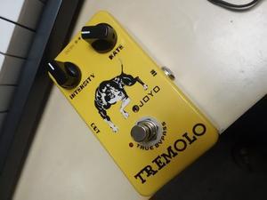 Joyo Jf-09 Tremolo Guitar Pedal With True By-pass Wiring And