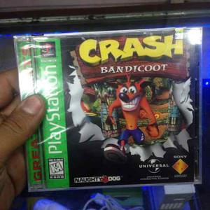 Juego Original Play 1 Crash Bandicoot