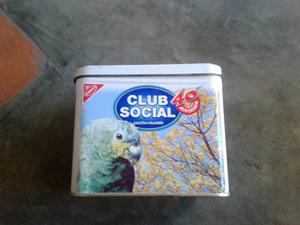 Lata Unica De Club Social De Coleccion