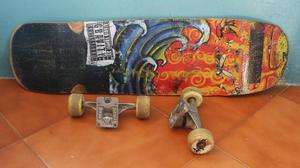 Longboard Roxy Y Gravity Sergio Yuppie Skateboard