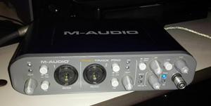 M-audio Fast Track Pro 4x4 Usb Vendo - Cambio