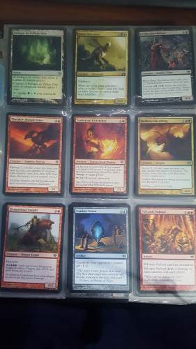 Magic The Gathering Muchas Cartas Ver Foto Y Preguntas