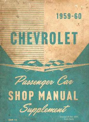 Manual Chevrolet Bel Air  En Pdf
