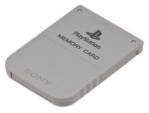 Memory Card Para Consolas Playstation1