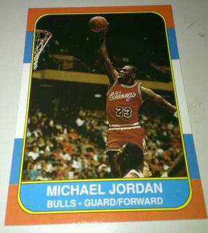 Michael Jordan Carta Reprint Rookie Card Sport Journal