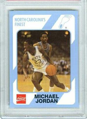 Michael Jordan - North Carolina Collegiate Collection 