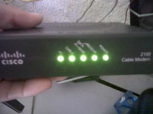 Modem Cisco  Intercable Sin Cables Legal Sin Deudas