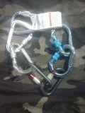 Mosquetones Petzl Blackdiamond Y Mas