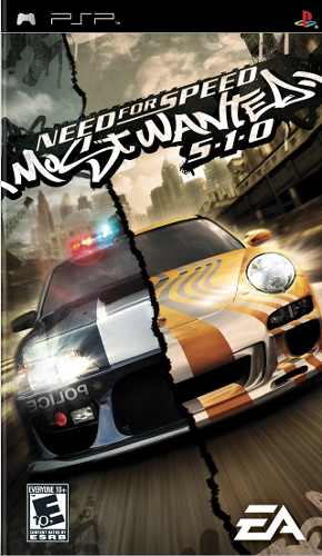 Need For Speed Most Wanted - Psp Digital