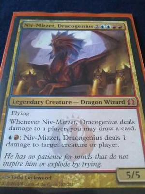 Niv-mizzet Dracogenius Magic The Gathering