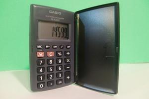 Oferta! Calculadora Casio Original De Bolsillo Tienda Fisica