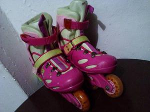 Patines En Linea Barbie