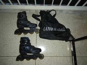 Patines Lazer Bladez Unisex Ajustables Con Su Llave