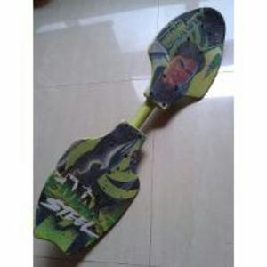 Patineta Max Steel 2 Ruedas