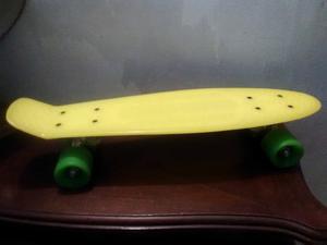 Patineta Para Niños, Ruedas De Silicon