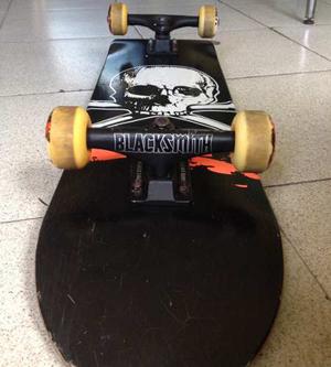 Patineta (skateboard) Atm Truck Black Smith