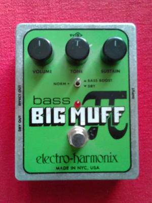 Pedal Big Muff Electro Harmonix