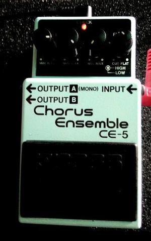 Pedal Boss Chorus Emsanble Oferta