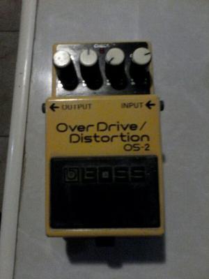 Pedal Boss Overdrive Distortion Os-2