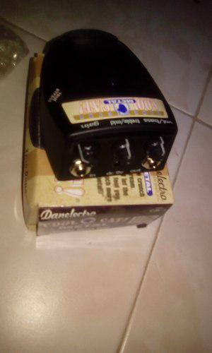 Pedal De Guitarra Electrica Efecto Metal