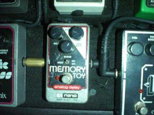 Pedal Electro Memory Toy Delay