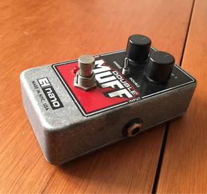 Pedal Overdrive Para Guitarra Electro Harmonix Doublemuff