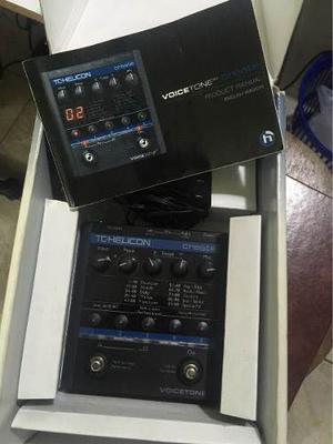 Pedal Para Vocalistas: Tc Helicon Voicetone Create