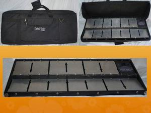 Pedalboard Marca Pedal Pad 13 Espacios Con Fuente De Poder