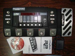 Pedalera Digitech Rp500 En Perfecto Estado