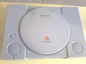 Play Station 1 Usado Funcional Con Sus Accesorios +1 Juego