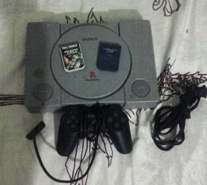 Playstation, 1 Control,cable Ac, 2 Memory Card,2 Cd Y Manual