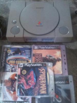 Playstation 1 (original) Chipeado Para Copias