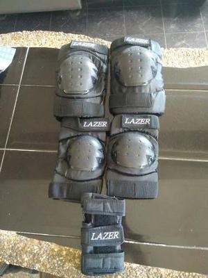 Protectores Lazer Kit, (combo) Ojo Solp Con Una Muñequera