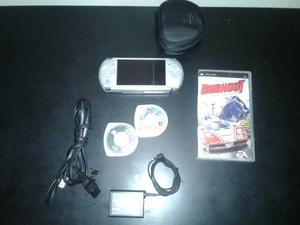 Psp  Con 3 Juegos Originales Usado La Pila Esta Mala