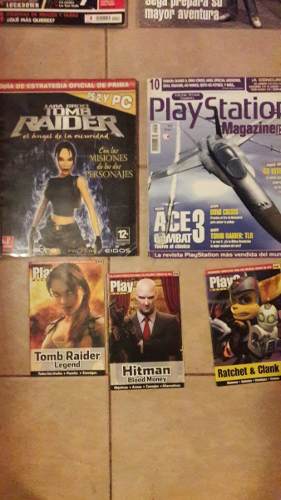 Tomb Raider Guias Playstation