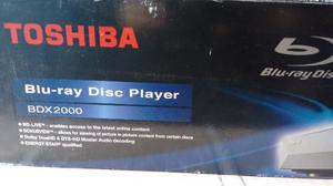 Toshiba Blu Ray Player Bdx En Perfectas Condiciones