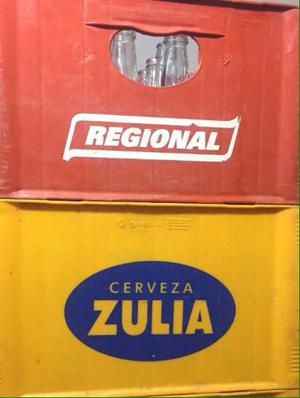 Vacíos Cerveza Zulia Y Regional