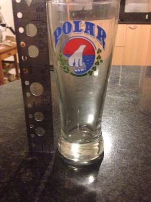 Vaso Para Cerveza, Con Logo Polar